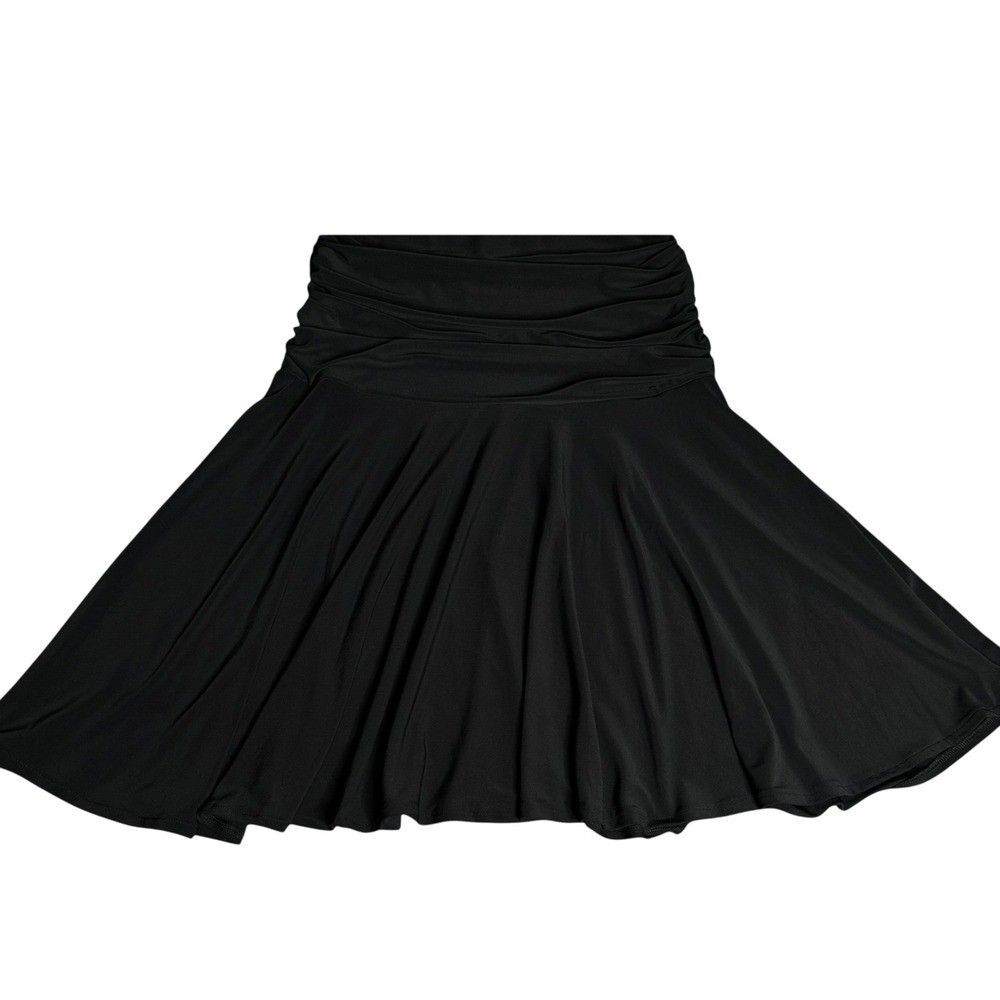 Y2K Black Ruched Multi-Way Convertible Skirt Tube Top Strapless Dress Mini